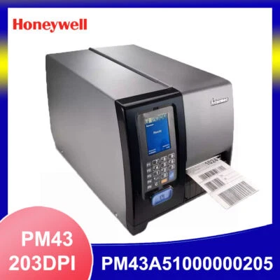 Intermec PM43 203DPI Industrial Thermal Transfer Label Printer PM43A51000000205 - Image 1 of 4