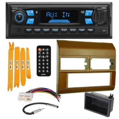 SSL | SOUND STORM LABORATORIES (BOSS) NEW Car Stereo Bluetooth/MP3/USB AM/FM Install kit For 1988-1994 GM C/K 1500 BRN