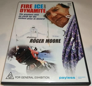 Fire Ice And Dynamite DVD - Picture 1 of 1