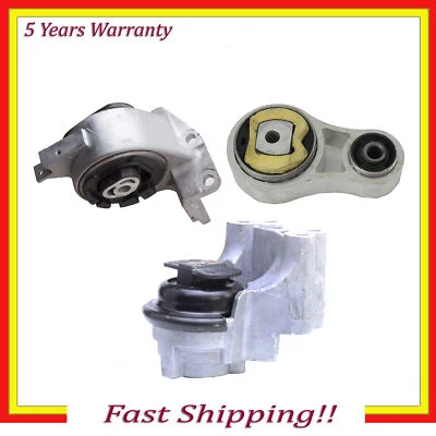 Engine Motor & Trans Mount For Ford Fusion Lincoln MKZ 3.5L 3PCS 5570 5571 5653 - Image 1 of 4