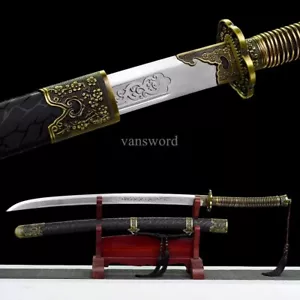 Chinese Dao 绣春刀 Sword Handmade 1095 High Carbon Steel Battle Ready Sharp NEW. - Picture 1 of 12