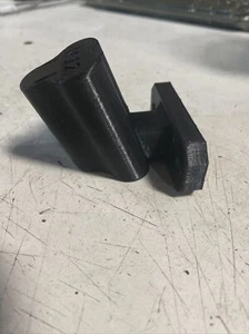 3D Printed Milwaukee M12 Tool Holder Black. Mounting Screws Included! - Picture 1 of 2