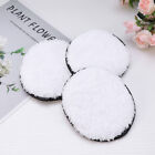 3 Pcs Face For Cleansing Reusable Washable Wipe Pads Loofah