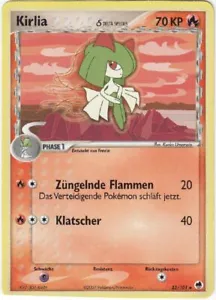 Pokemon EX Dragon Frontiers 33/101 - Kirlia Deutsch - Bild 1 von 1