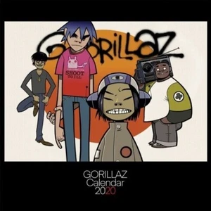 Gorillaz Kalender 2020 - Sammlerstück - Bild 1 von 13