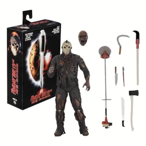 NECA Friday the 13th VII NEW BLOOD Ultimate Jason Voorhees 7" Action Figure Gift - Picture 1 of 11