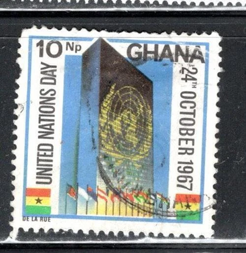 GOLD COAST  GHANA STAMPS  CANCELED USED     LOT 896AD - Image 1 of 1