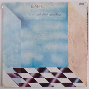 Traffic ~ THE LOW SPARK OF HIGH HEELED BOYS ~ 1971 Rare Philippine Press LP ~ EX - Picture 1 of 5