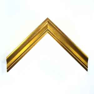 Marco de fotos de madera ya hecho de 1 1/8" (oro al aire libre - caja de sombra) - Imagen 1 de 7