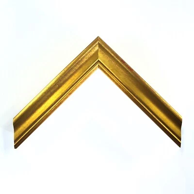 1 1/8" Readymade Wood Picture Frame (Plein Air Gold - Shadowbox) - Image 1 of 4