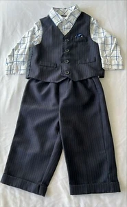 Boys 3-piece suit Size 12M - Picture 1 of 10
