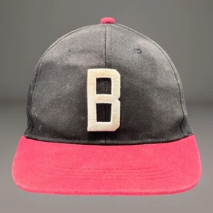 BDA Boston Braves Negro League Baseball Museum Baseball Hat Snapback MLB Replica - Picture 1 of 14