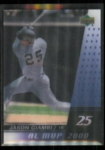 2003 Upper Deck Post MVPs Jason Giambi #5 Yankees - Picture 1 of 2