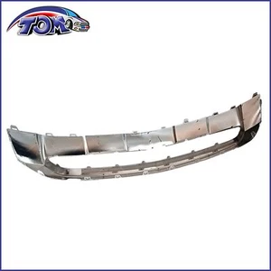 Front Chrome Lower Bumper Trim Fit 2016-2018 Mercedes-Benz GLE350 2016 GLE300d - Picture 1 of 6