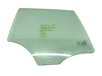 BMW X1 E84 2012-2015 puerta trasera derecha pasajero ventana cristal genuino OEM Foto 1 de 4