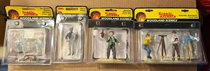 Woodland Scenics Accents G Scale Figures A2522, A2526, A2529, A2556 - Picture 1 of 5