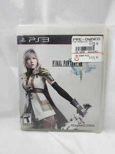 Final Fantasy XIII 13 (Sony PlayStation 3, 2010) PS3 - Picture 1 of 3