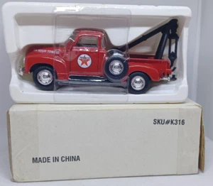 Road Champs 1953 Chevrolet C3100 Texaco Tow Truck #K316 IN BOX NEW - Picture 1 of 4