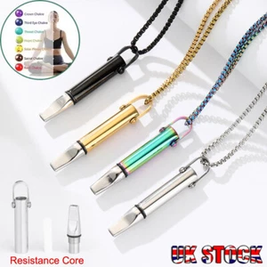 NEW Quit Stop Smoking Vaping Breathing Necklace Breathlace Stress Anxiety Relief - Picture 1 of 28