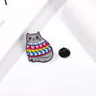 Cute Cartoon Animals Brooch Creative Bear Dog Fox Cat Badge Pins Bag Decoration