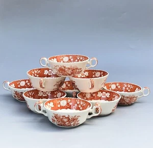 Copeland Spode Madrid Flache Sahne Suppe Schüssel Set 9 - Bild 1 von 16