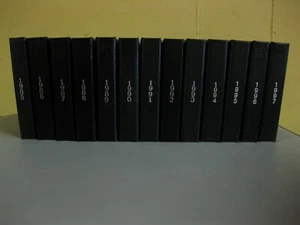 Empty Case - Royal Canadian Mint Coin Case - Empty - Proof (1985-1997) - Imagen 1 de 1