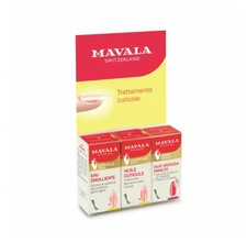 Mavala kit Trattamento Cuticole3pz al prezzo di uno