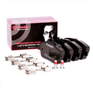 Kit Pastiglie Freno Anteriori Brembo BMW Serie 1 E81 E87 Mini R56 R58 F55 F56 - Picture 1 of 4