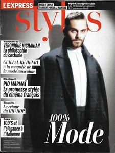 L'EXPRESS STYLES n°3194 19/09/2012 Pio Marmaï/ 100% mode/ Guillaume Henry/ Tod's - Imagen 1 de 1