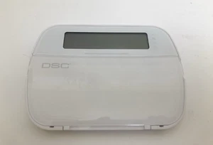 DSC PowerSeries HS2LCDRF9 Full Message LCD Hardwired Keypad Nice Cond Fast Ship! - Picture 1 of 5