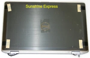 New OEM Dell 6XGM9 06XGM9 LCD Back Cover w/ LVD Cable 08PG7 for Latitude E6520 - Picture 1 of 2