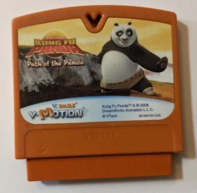 Kung Fu Panda: Path of the Panda [VTech V.Smile V.Motion] - Image 1 of 2