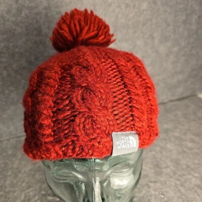 Gorro tejido tobogán de mezcla de lana para mujer The North Face talla única Foto 1 de 4