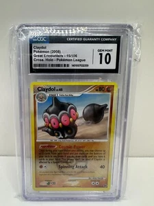 2008 Pokemon League Great Encounters Cross Claydol Holo 15/106 CGC 10!! - Picture 1 of 2