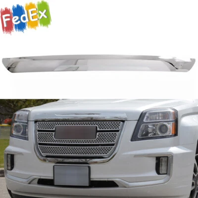 For GMC Terrain SLE SLT Denali 2016-2017 Front Bumper Hood Molding Trim Moulding Foto 1 de 4