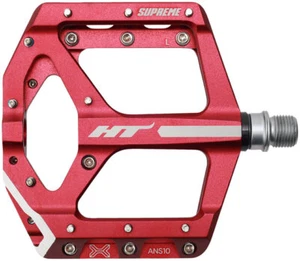 HT Components ANS10 Pedals - Platform, Aluminum, 9/16", Red - Picture 1 of 1