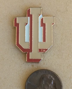 NCAA Indiana University - Indiana Hoosiers Logo Anstecknadel - Bild 1 von 2