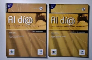 Al Día - Intermedio de español para los negocios - Lehrbuch mit CD & Arbeitsheft - Imagen 1 de 3