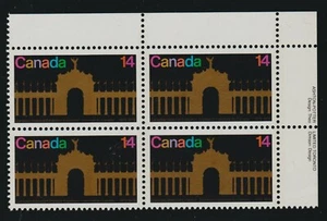 1978 Canada SC# 767 UR - C.N.E. Centennial - Plate Block M-NH Lot # 2846b - Picture 1 of 1
