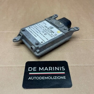 5Q0907568A Centralina RADAR Sorpasso Posteriore Sinistro Audi A3 8V 2015 - Immagine 1 di 4