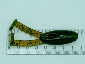 10 Pack CANEY CREEK CROAKER 3" FROG Soft Plastic Fishing Lure Bait for Bass More - Picture 1 of 2