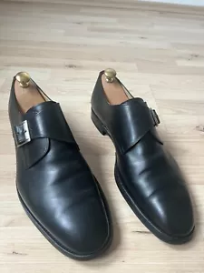 Shoepassion, 45, Monk, Leder, schwarz, Gummiprofilsohle, inkl. Schuhspanner! - Bild 1 von 10