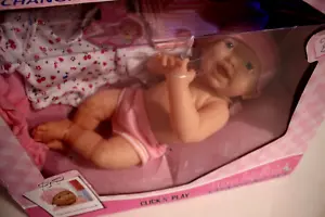 CLICK N' PLAY DOLL DIAPER CHANGING SET - Picture 1 of 13