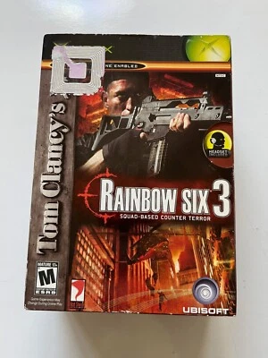 Tom Clancy's Rainbow Six 3 With Headset Xbox Brand New Factory Sealed Bundle OOP - Image 1 of 4