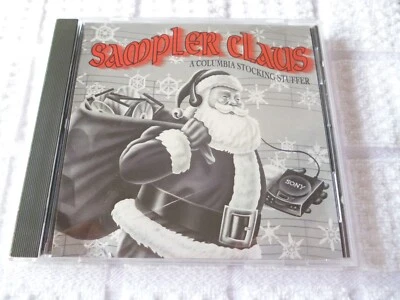 VARIOUS ARTISTS Sampler Claus A Columbia Stocking Stuffer PROMO CHRISTMAS CD - Image 1 of 4