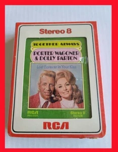 Porter Wagoner & Dolly Parton Together Always 8 Track Tape RCA P8S-2024 SEALED! - Picture 1 of 2