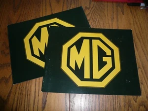 1980 MG Sales Brochure - Vintage - Two for One Price - Picture 1 of 7