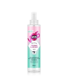 Vo5 Amplifying Volume + Heat Protection Blow Dry Lotion Spray 200ml - Picture 1 of 3