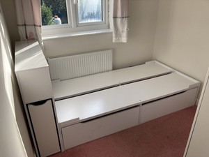 cabin bed mattress argos