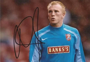 WALSALL: JOHN RUDDY SIGNED 6x4 ACTION PHOTO+COA - Picture 1 of 1